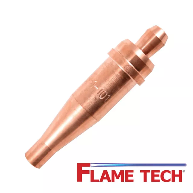 Flame Technologies Victor Style Acetylene Cutting Torch Tips - Select Size