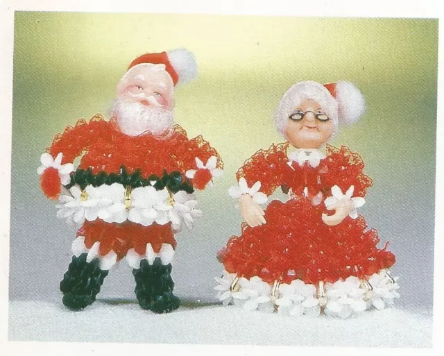 Cuentas de Navidad Patrones artesanales Novia Dama de honor Halloween Adornos de Navidad L35