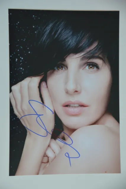 Sharleen Spiteri from Texas  signed 20x30cm Foto Autogramm Autograph In Person