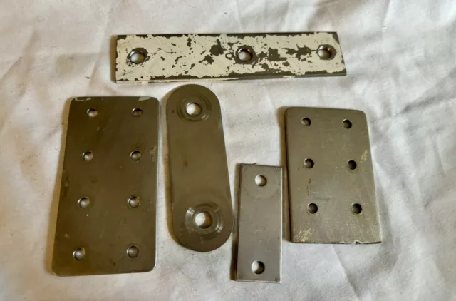 Sailing- Stainless Steel Backing Plates Job Lot