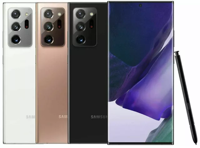 Samsung Galaxy Note 20 Ultra 5G 256GB 512GB Smartphone Hervorragend Refurbished