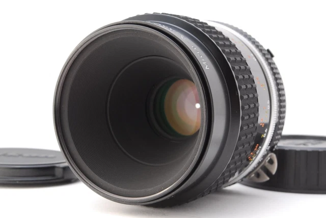 Tested【MINT】Nikon Ai-s ais Micro NIKKOR 55mm f/2.8 MF Macro Lens From JAPAN#9884