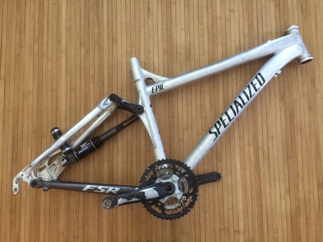 SPECIALIZED EPIC M4 FSR w/ Fox Float R Brain air shock $249.99