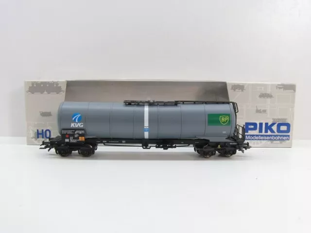 Piko H0 54291 Knickkesselwagen "BP", KVG, DC, KKK NEM, TOP in OVP #39545