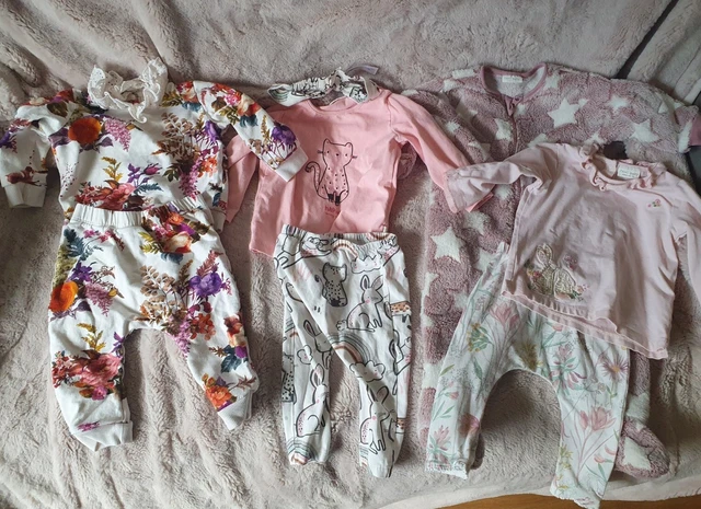 Pacchetto outfit Next bambina 6-9 mesi