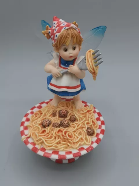 My Little Kitchen Fairies Spaghetti Fairie Figurine  4007000