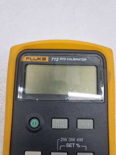 Fluke 712 RTD Processus Calibreur Gratuit Envoi Rapide 3