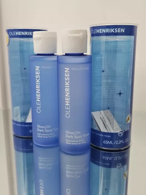 Olehenricksen Ole Henriksen Glow 2 Oh Dark Spot Toner Mini Duo 130ml ( 2 x 65ml)