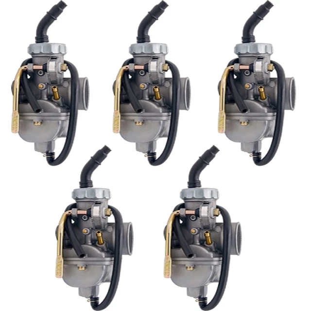 5X PZ20 Carburetor 50 70 90 110 125 135cc ATV Quad Go kart UTV SUNL JCL TAOTAO