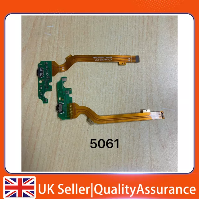 For Alcatel 3X 2020 5061 5061U Type-C Charging Port Flex Cable With MIC Board