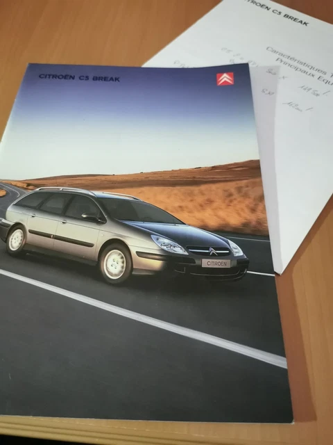 Catalogue Pièces Détachées Citroën EA 05-2004 - Pour AX, C2, C3, C5, C8, Jumpy, Jumper