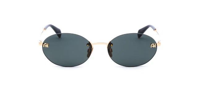 Lunettes De Soleil Ana Hickmann AH9412 - Verres Vert Dégradé UV400 - Calibre 54 - Neuf étiqueté