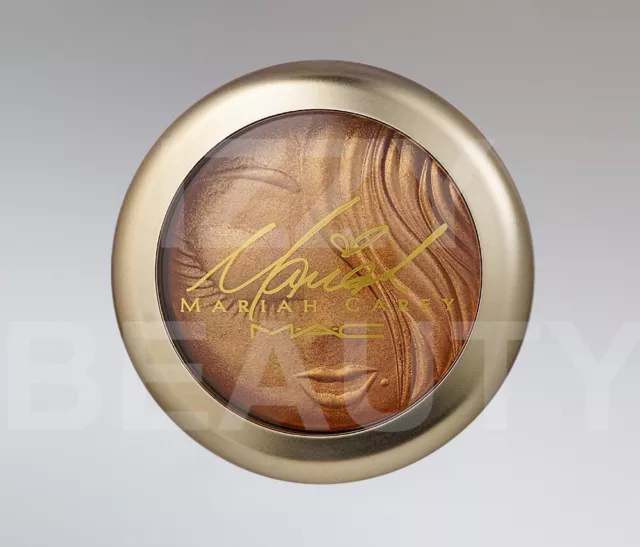 BNIB Mac Mariah Carey Extra Dimension Skinfinish My Mimi Bronzer Compact .35 oz