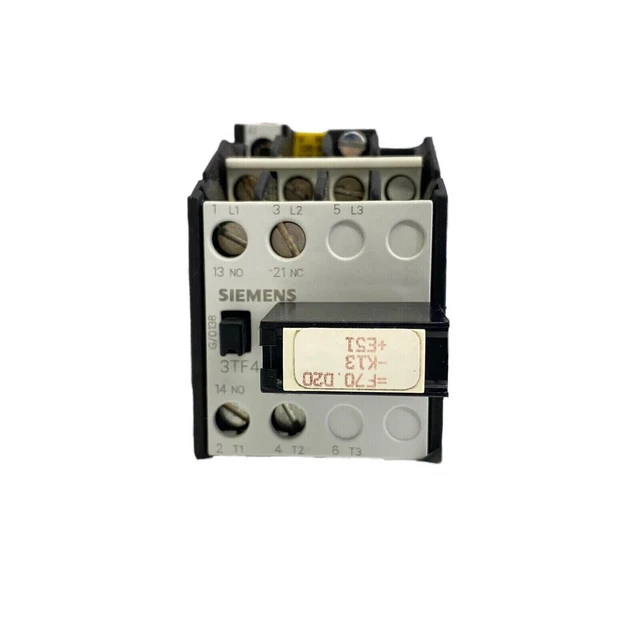 Siemens 3TF4011-0A Contatore Con Murrelektronik RC-S01/264 USA Venditore