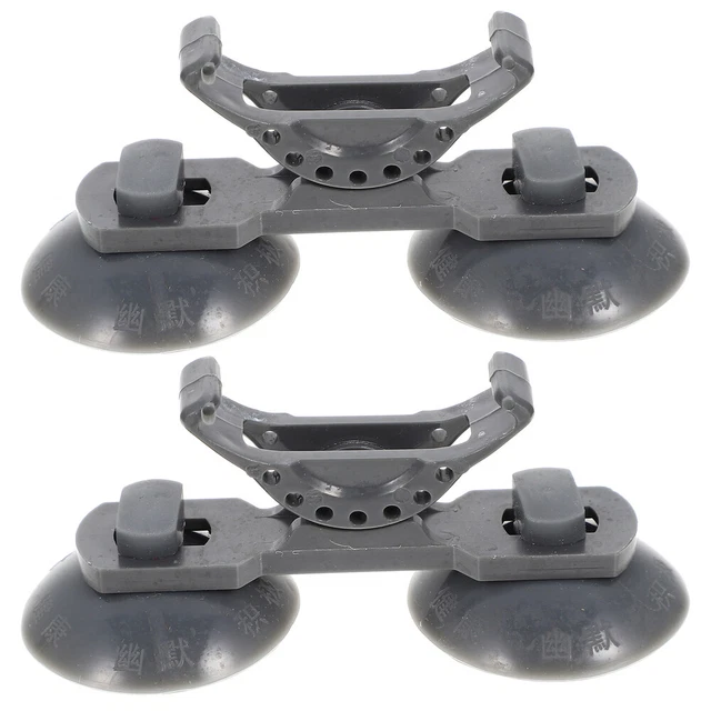 2 piezas Soporte Para Piscina Soporte Lámpara Para Acuarios Gris