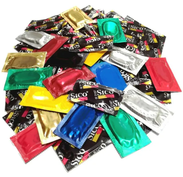 50 / 100 Stück SICO Kondome 10 Sorten *MIX* Sortiment Mischung *MADE IN GERMANY*