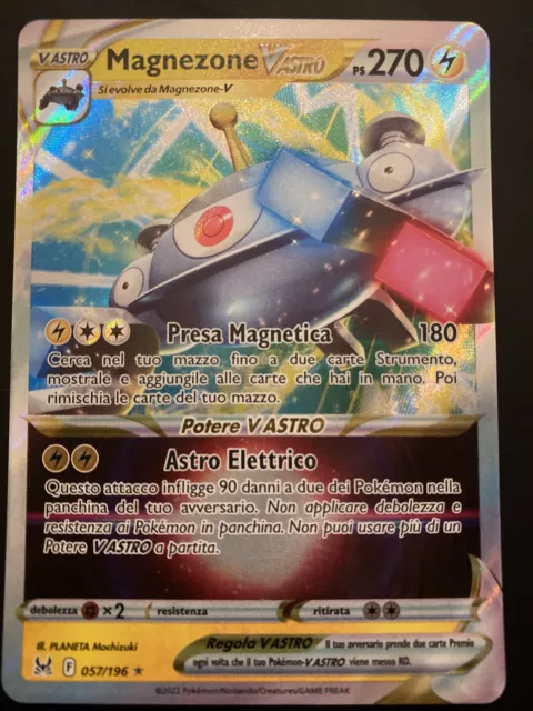 Mewtwo V Astro / Vstar Pokemon Go 031/078 Rare Holo Foil Italian