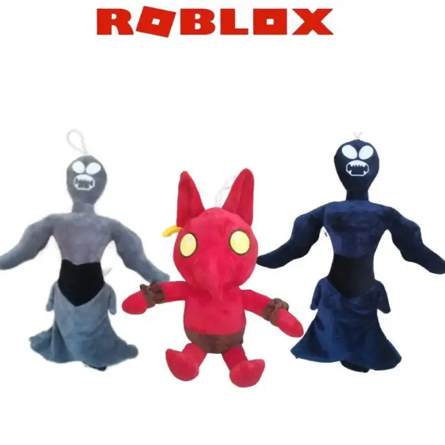 Roblox Doors/rainbow Friends Popular Game Soft Plush Toy Cute Cartoon  Stuffed Animal Plushies Doll Collection Gift