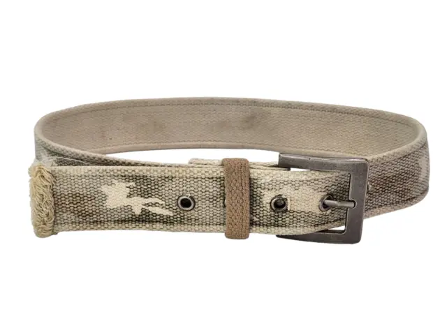 The Childrens Place Size 24 Camo Camouflage Grometted Belt