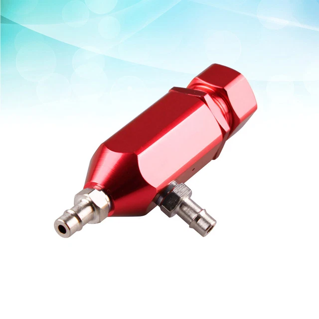 Auto Boost Controller 30 PSI manuelles Ladeventil Autozubehör (rot)