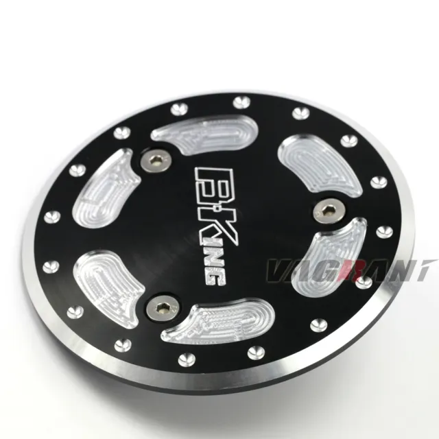 CNC Engine Crank Case Clutch Cover Outer  FOR SUZUKI GSX1300 B-KING 2008-2011 3