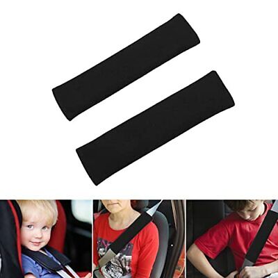 Imbottiture Cintura,Protezioni Comfort per Cintura di Sicurezza Auto Per Bambini e Adulti Guaine per Cintura di Sicurezza 