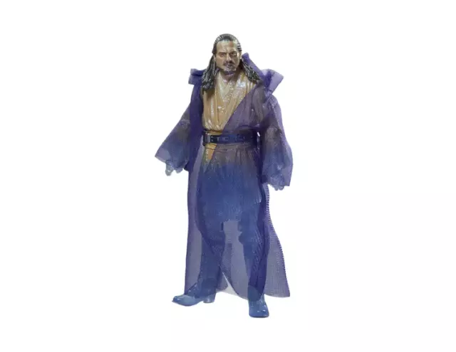 STAR WARS BLACK SERIES QUI-GON JINN FORCE SPIRIT EXCLUSIVE 6” Confirmed