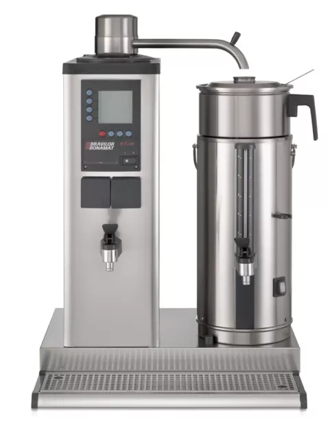 Bonamat Rundfiltergerät B5 HW L/R rechts, 1 Brühsystem, 1 Behälter à 5 Liter