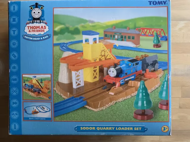 Tomy Thomas & Friends Sodor Quarry Loader Set 4827