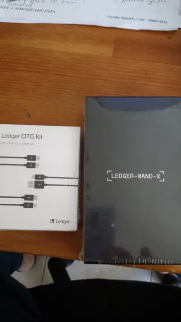 ledger nano x Crypto cold wallet