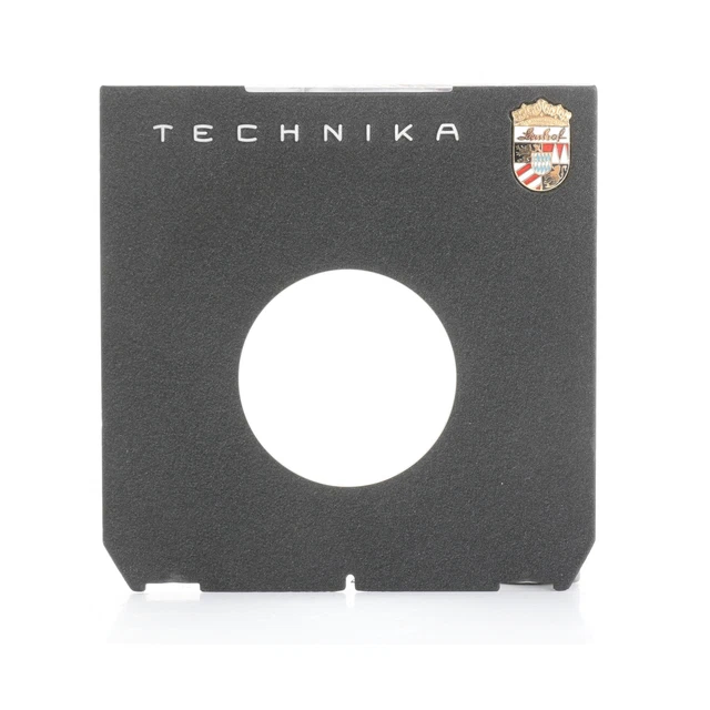 Linhof TECHNIKA 5x4 LENS BOARD 95x99 mm FORO 42 mm + TOP (254445)