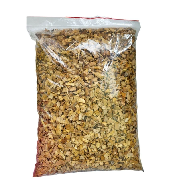 Granulés De Bois Pellets Flameup En Chêne Et Hêtre 15 Kg Ou 30 Kg – Pour Fumage Et Grillade Goût Authentique