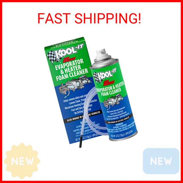 Lubegard 96030 Kool-It Evaporator and Heater Foam Cleaner