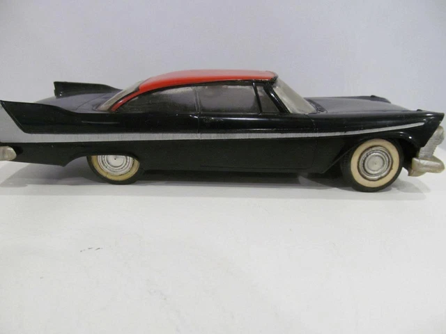 Vtg JO-HAN 1958 CHRYS. PLYMOUTH Belvedere Plastic Model Dealer Sales Promo CAR