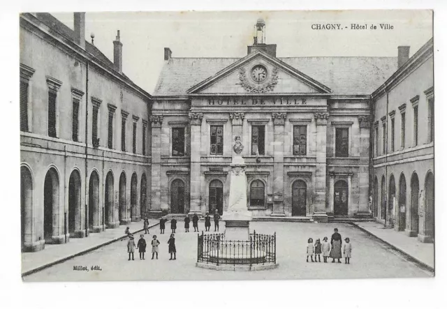 71  Chagny  Hotel De Ville
