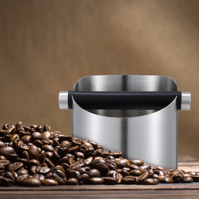Macchina Caffè Ariete Contenitore Fondi Caffè In Acciaio Inox - Cassetto Estraibile Per Macchine Espresso Accessorio Caffè Bar - 12
