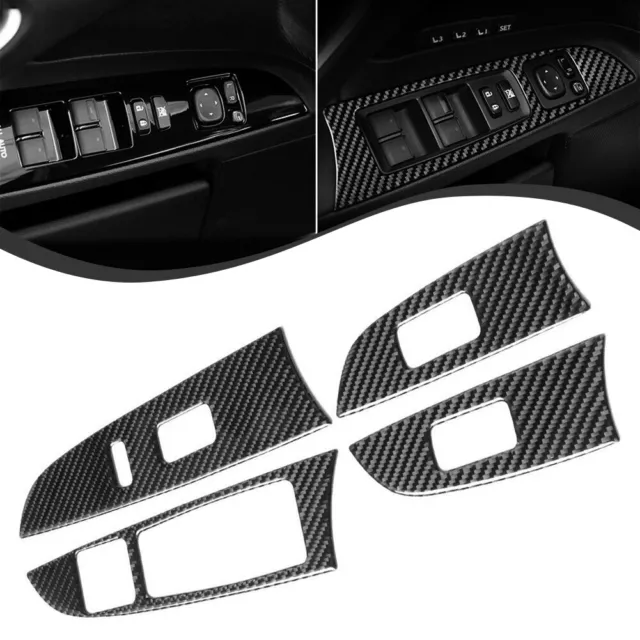 Garniture intérieure en fibre de carbone pour Lexus IS250 IS350 fiable et durab