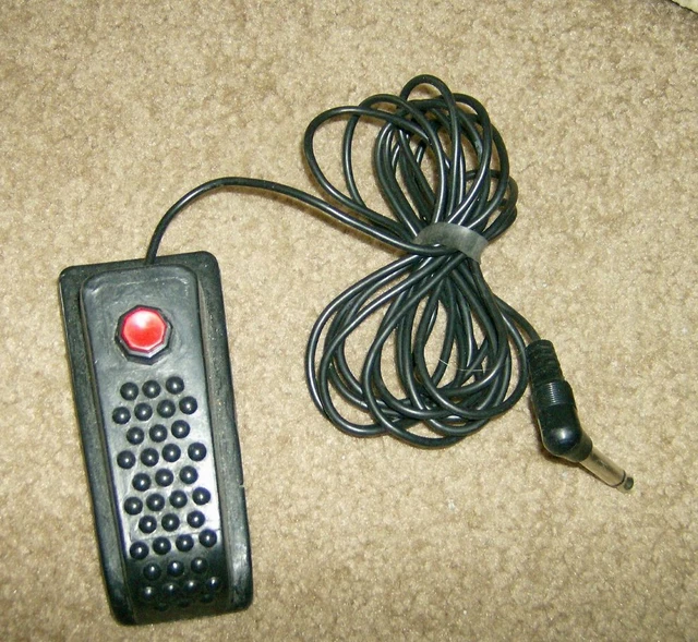 VINTAGE KMD GUITAR Amp Amplifier Footswitch, momentary EUR 10,62