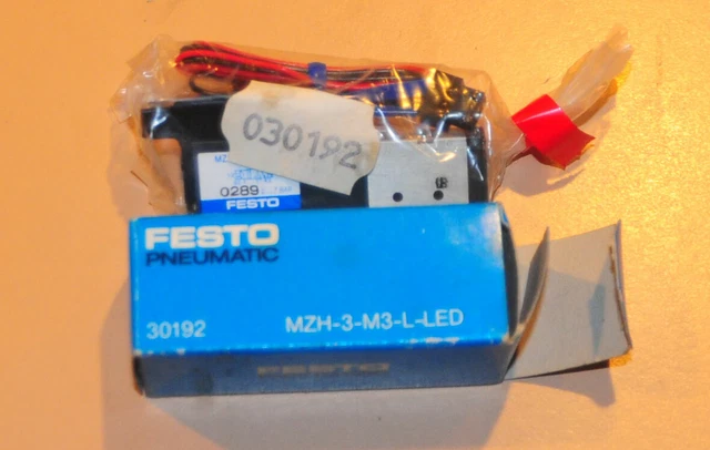 Festo MZH-3-M3-L-LED,  Pneumatic Valve.