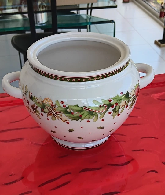 Pichet Hermétique Moyen Villeroy & Boch French Garden - Déco Citron - Occasion