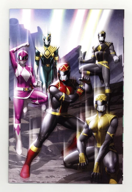 Power Rangers 1J Jung Geun Yoon 1 Per Store Virgin Variant VF 8.0 2020