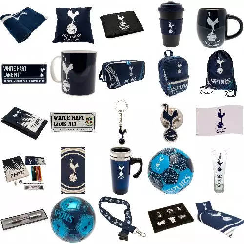 Tottenham Hotspur Spurs FC Official Merchandise Christmas Gift Ideas Birthday