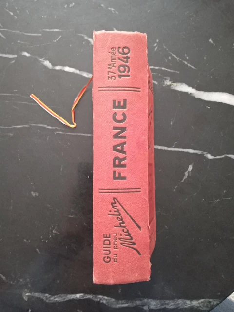 Guide Michelin 1946
