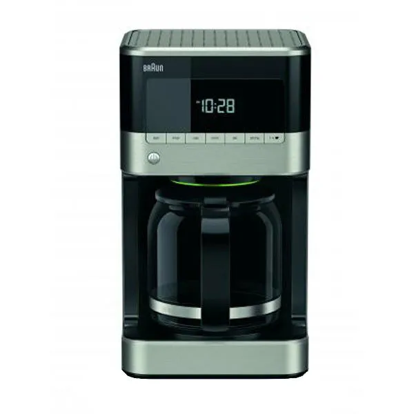 BRAUN KF 7120 PurAroma 7 Kaffeeautomat Filterkaffeemaschine OptiBrewSystem