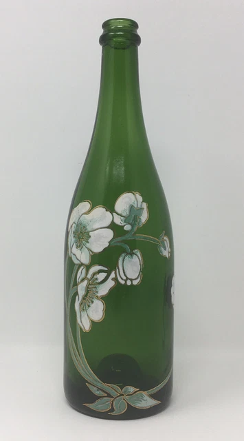 Champagne Perrier Jouët Grand Cendrier En Verre Teinté ém