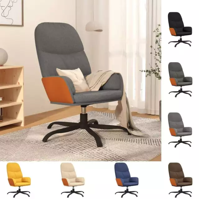 Sillón de Relax Silla de Relajación Asiento para Salón Oficina Tela vidaXL