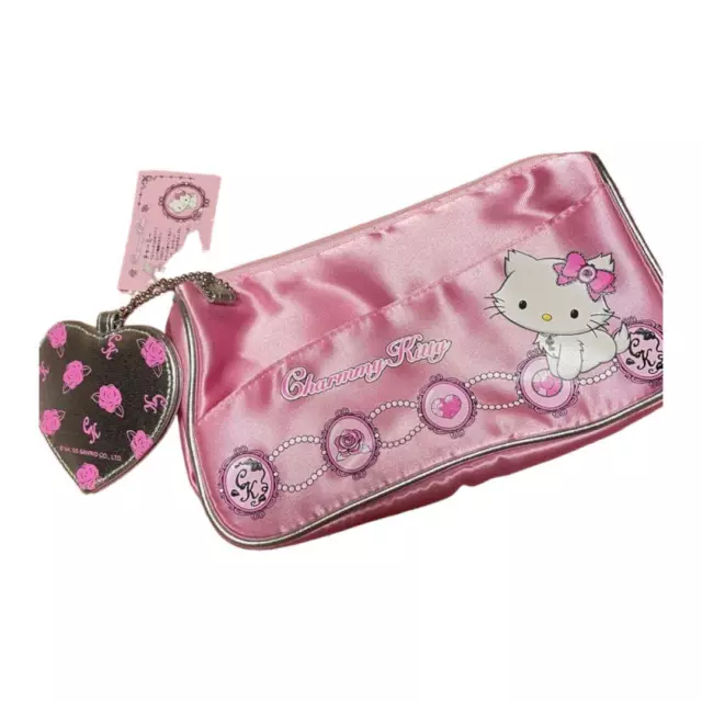 Sanrio Charmy Kitty Pouch Pink