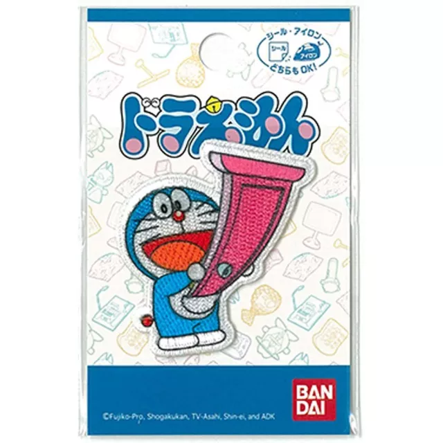 pioneer Doraemon emblem sticker iron adhesive BAN480-BAN40