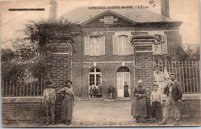 60 LONGUEIL SAINTE MARIE - l'ecole