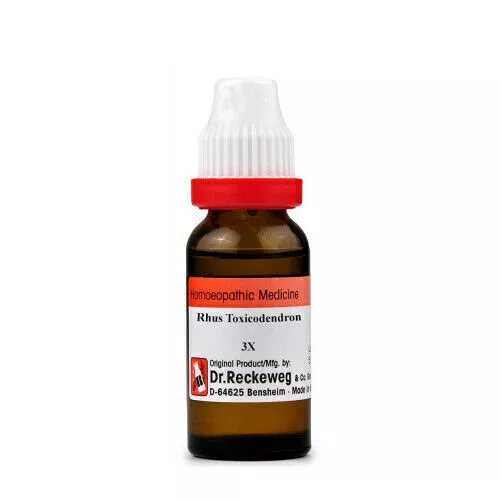 1x Dr Reckeweg Rhus Tox 50M Dilution 11ml